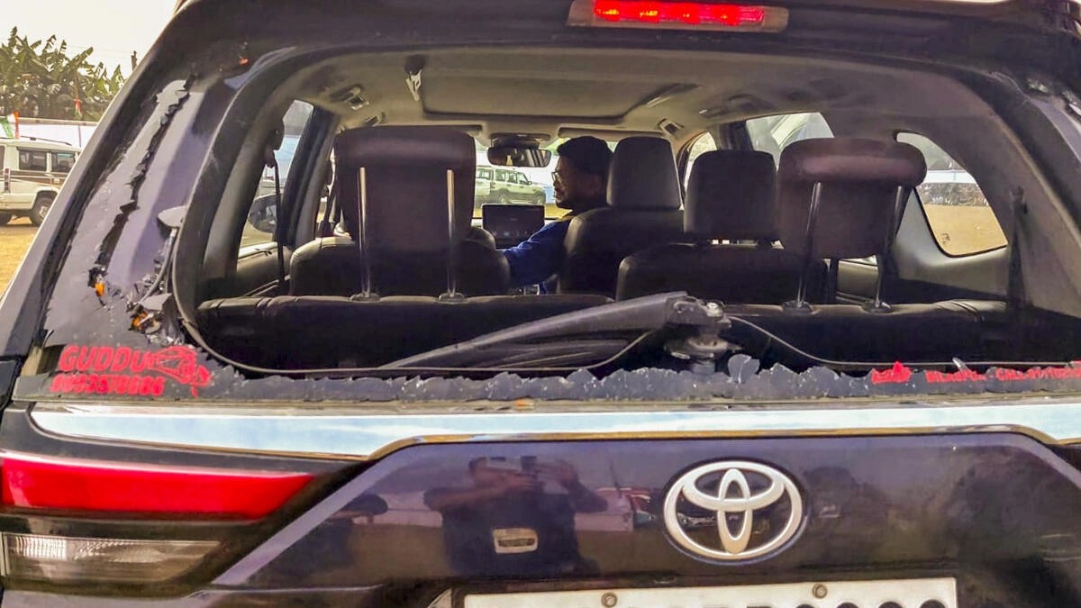 Rahul Gandhi’s car wasn’t attacked, says Congress spokesperson