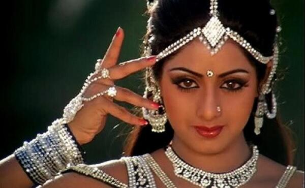 Sridevi in 'Himmatwala'.