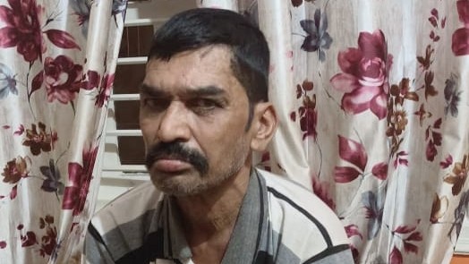 The suspect Suresh KG. 