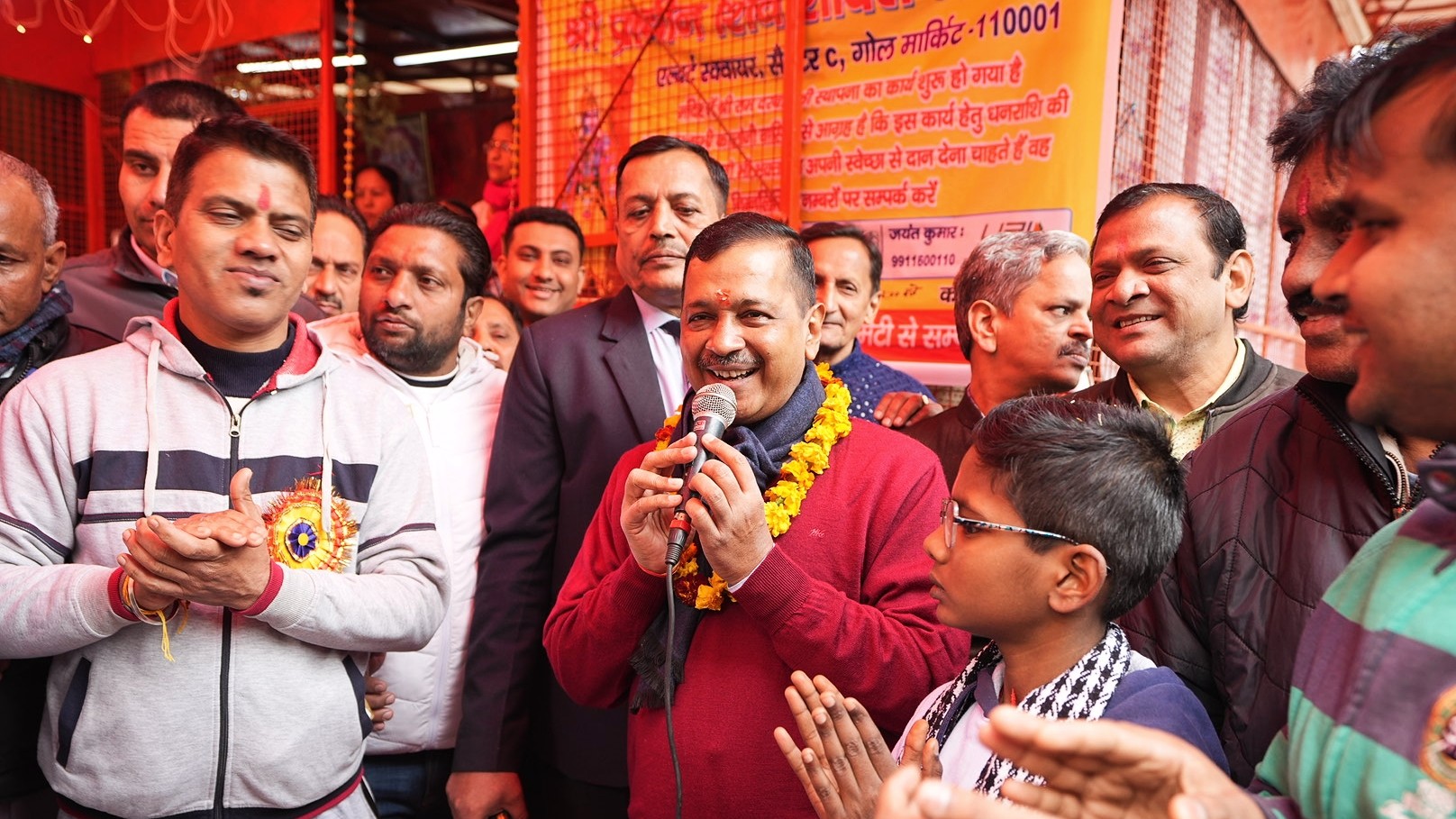 Kejriwal, Delhi ministers mark Ram Lalla's consecration with 'bhandaras' and 'Sundar Kand' recitals