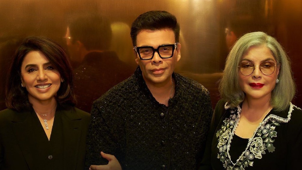 Rishi Kapoor strict boyfriend, never allowed me to party: Neetu spills the beans on 'Koffee with Karan'