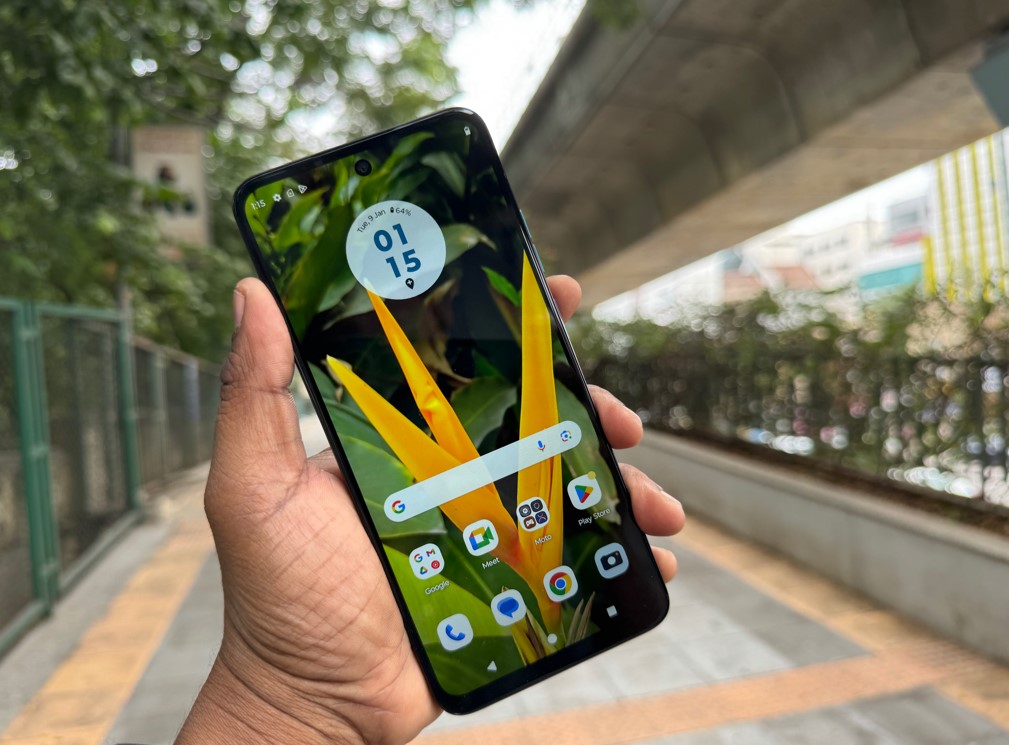 Motorola Moto G34 5G.