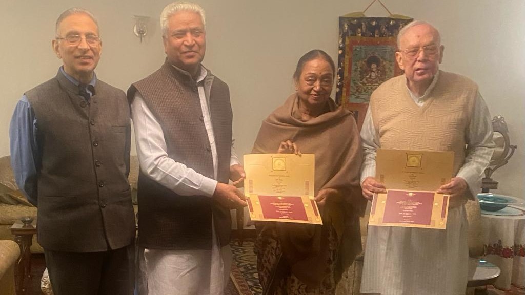 Former LS Speaker Meira Kumar,  gets invitation to attend Ram temple consecration