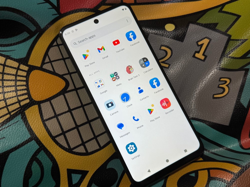 Motorola Moto G34 5G.