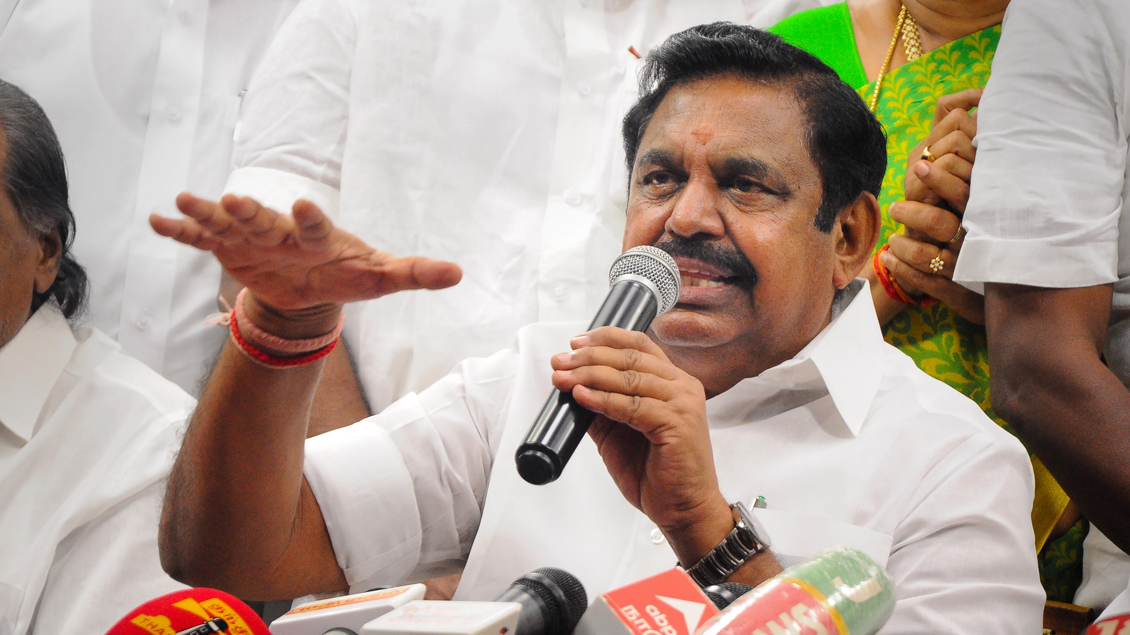 DMK govt repeatedly betraying TN on Cauvery water issue: AIADMK