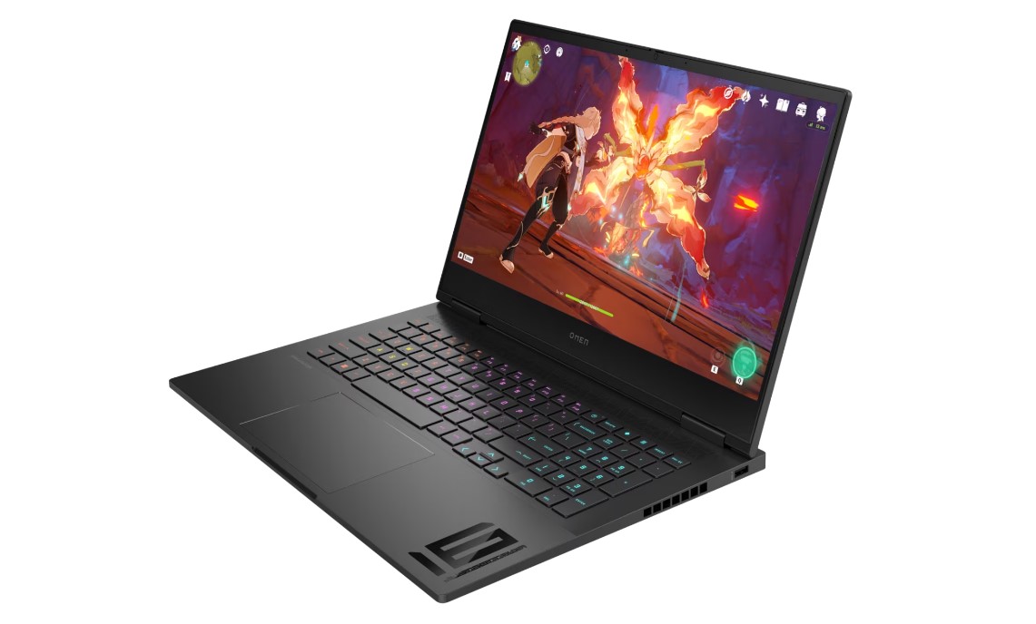 The new Omen 16 series laptop CS 2