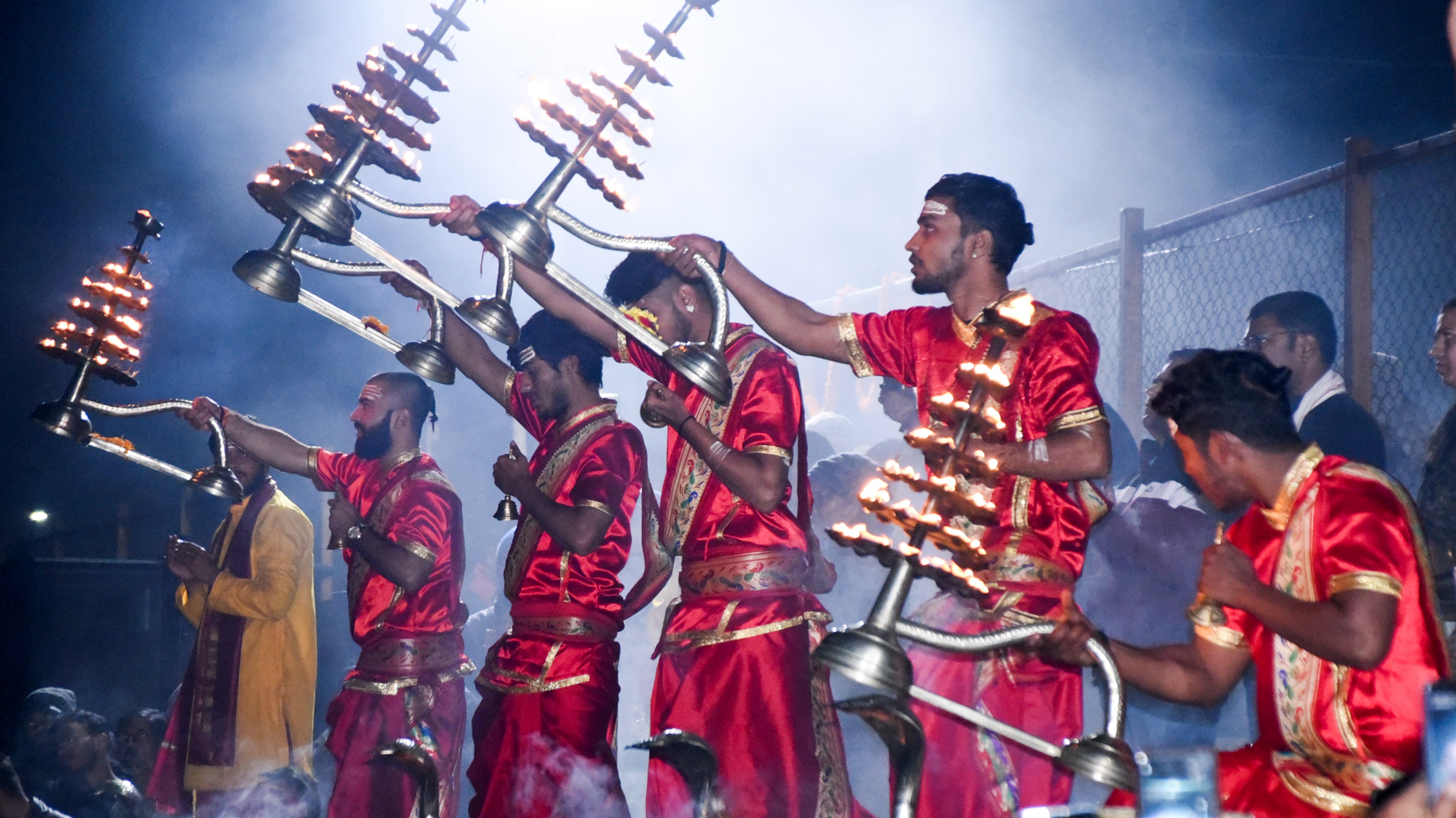 Maha aarti in Ranchi.