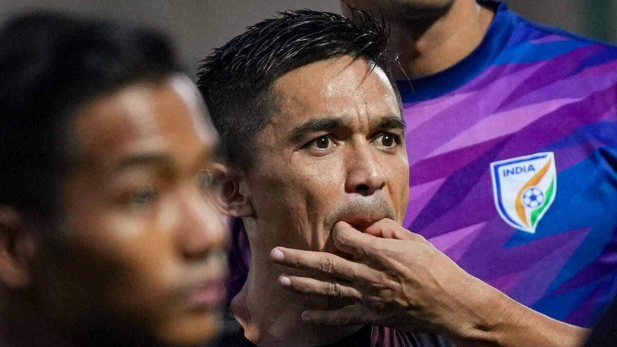 India battle-hardened to tackle Syria's physicality: Chhetri