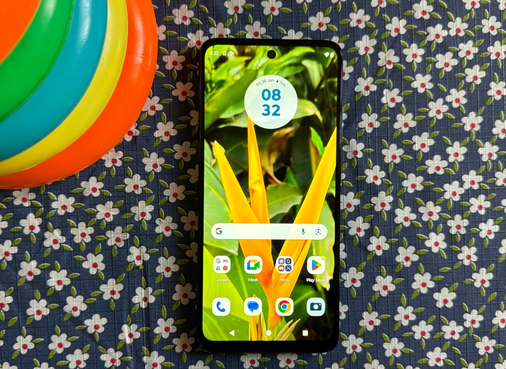 Motorola Moto G34 5G.
