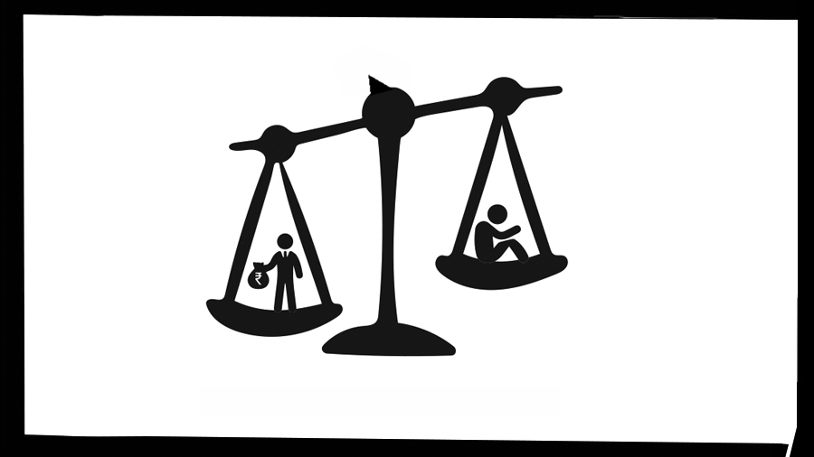 A dime for the poor, a dollar for the rich?