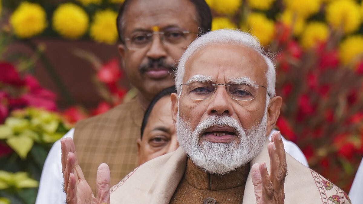PM Modi condoles Fali Nariman's death, says he devoted life to making justice accessible