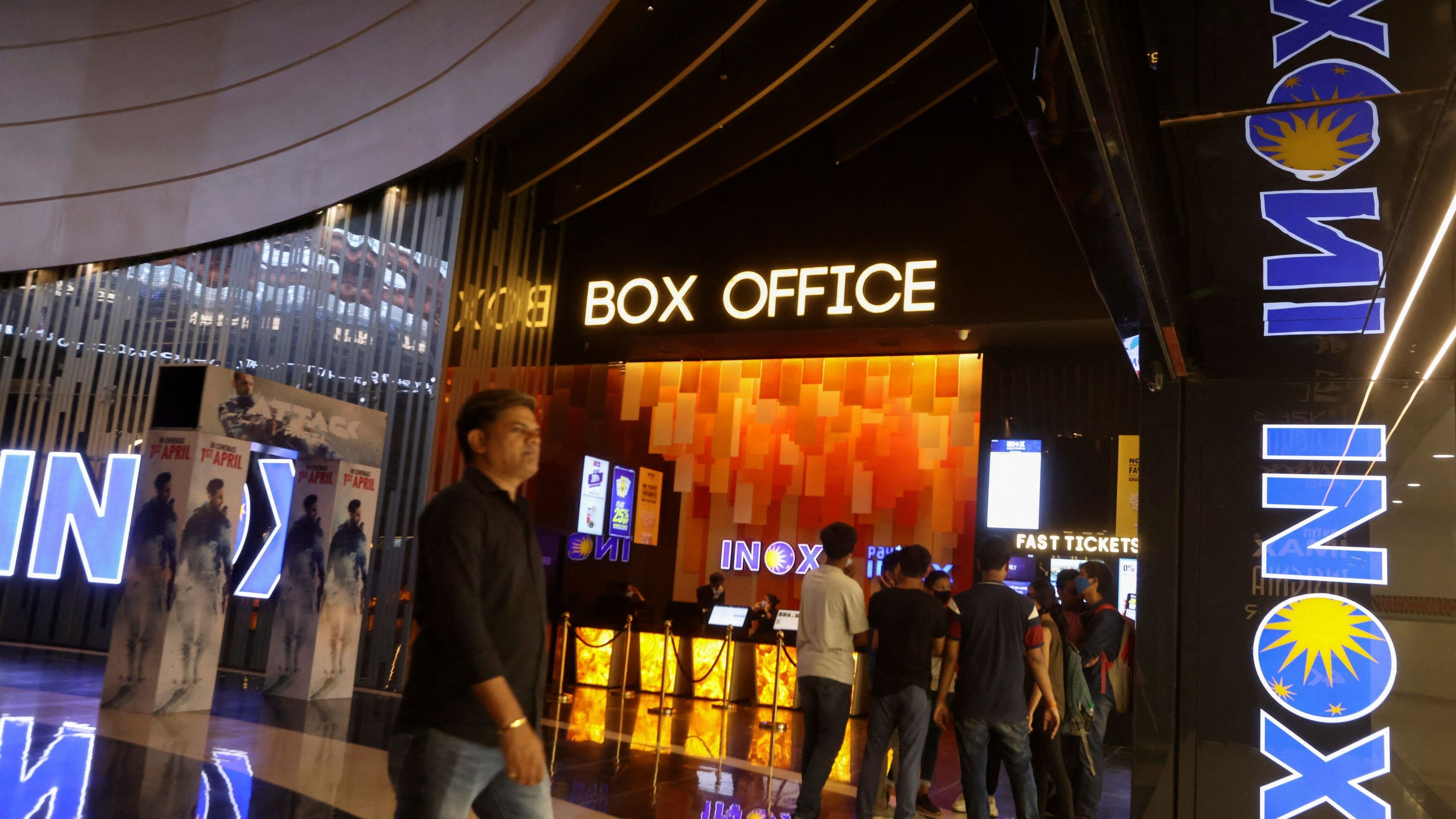 PVR INOX posts Q3 net profit at Rs 12.8 crore; revenue at Rs 15,459 crore
