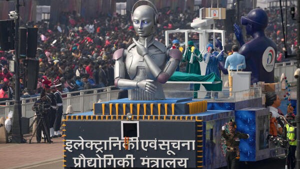 Meity's R-Day tableau focuses on AI for social empowerment