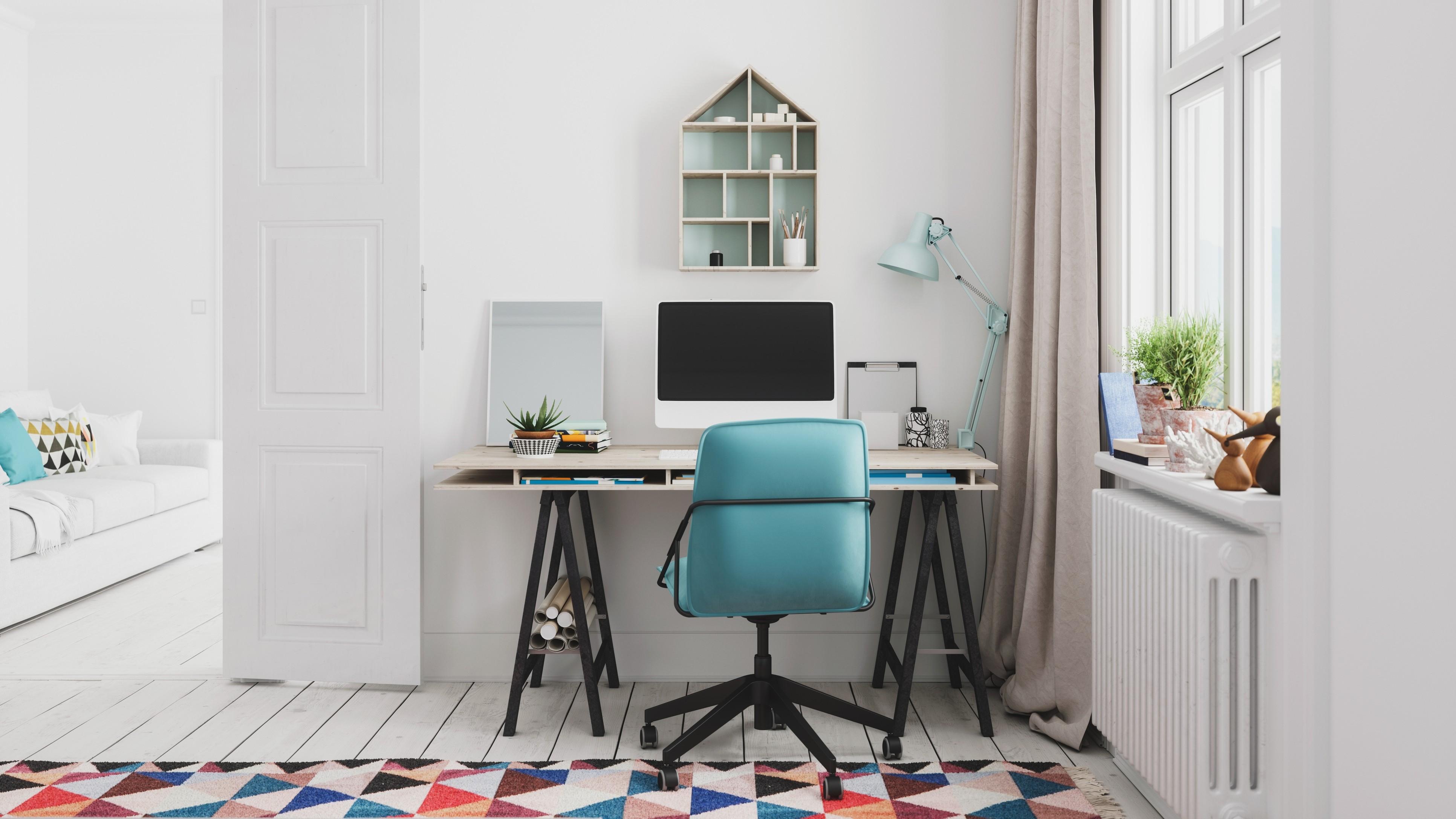 How to create an office space at home