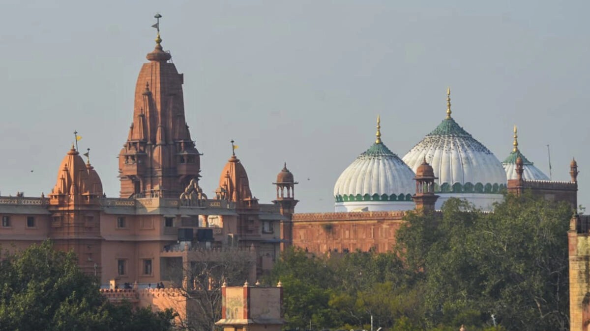 ASI says Aurangzeb demolished temple in Mathura for Mosque