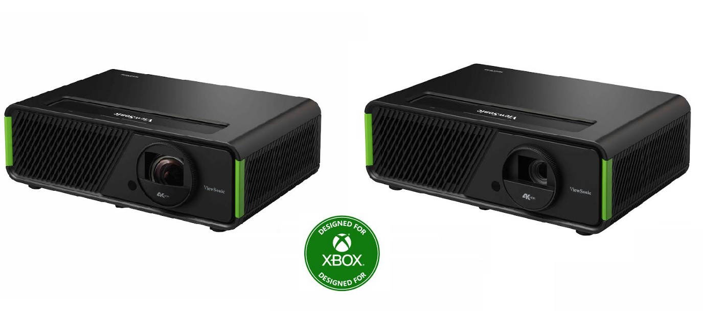 ViewSonic X1-4K and X2-4K series projectors. 