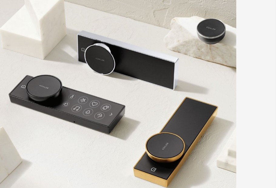 The new Anthem+ Smart Showering Valves and Controls