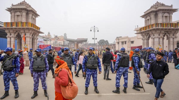 Ayodhya Ram temple: Darshan timing extended, key roads to temple town closed amid huge rush