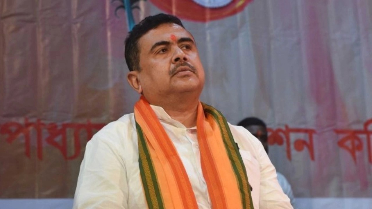 Trinamool chief considers you ‘bay leaf’, Suvendu Adhikari tells Muslim voters