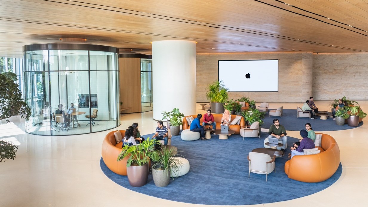 Apple Office at Minsk Square, Bengaluru.