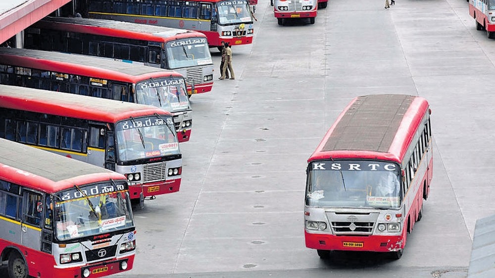 Karnataka: Bus transport unions’ protest meeting on February 19 over arrears, pay hike