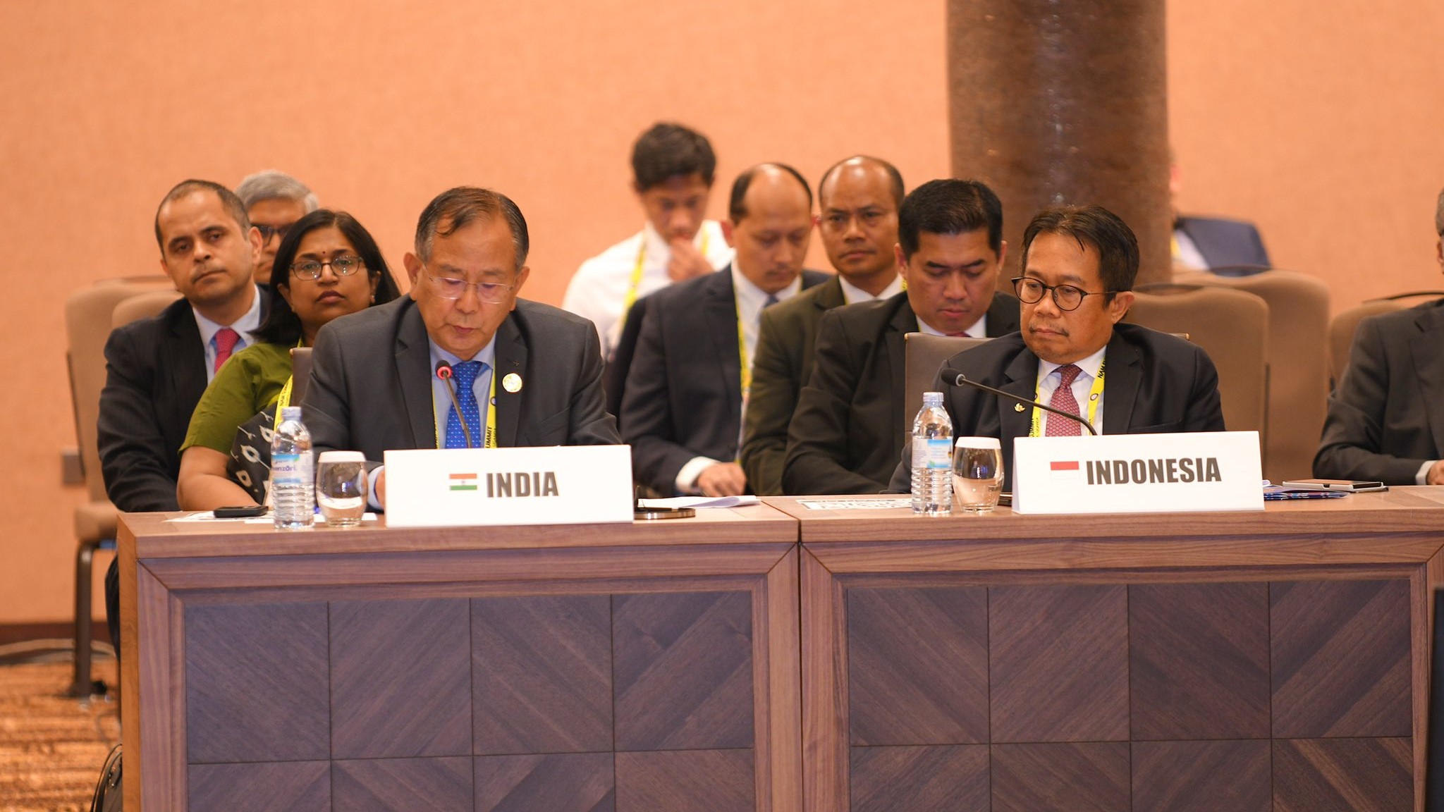 Pakistan using NAM platform for false and malicious propaganda against India, says MoS Singh