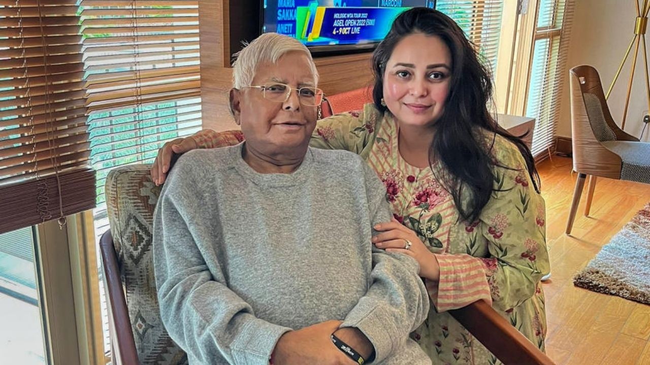 BJP demands apology from Lalu Prasad Yadav’s daughter Rohini Acharya for insulting Bihar CM Nitish Kumar