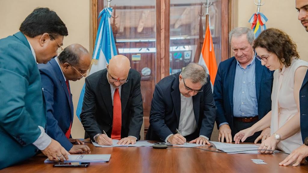 India signs lithium exploration deal in Argentina