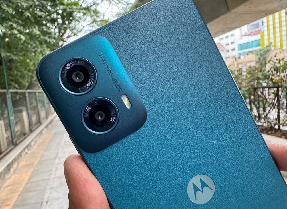 Motorola Moto G34 5G.