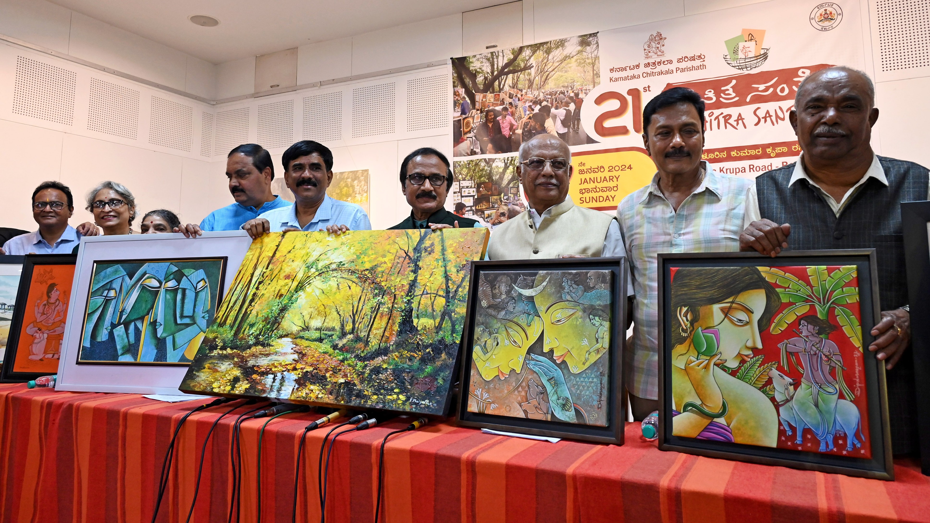 Bengaluru to host Chitra Santhe on Sunday, to feature 1,500 artists