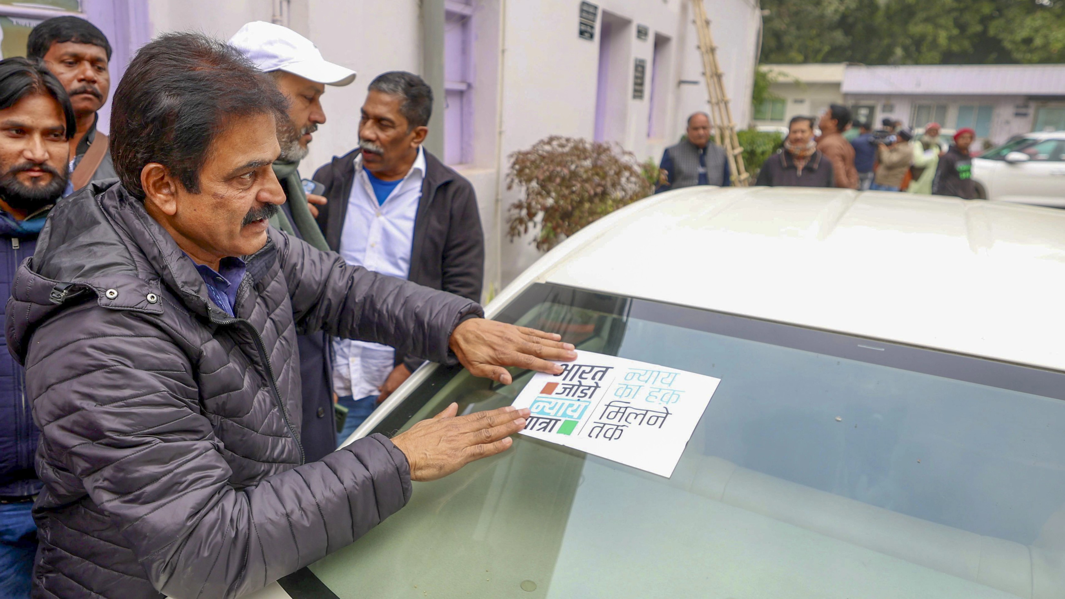Yet to get permission for Bharat Jodo Nyay Yatra's launch from Manipur, says KC Venugopal