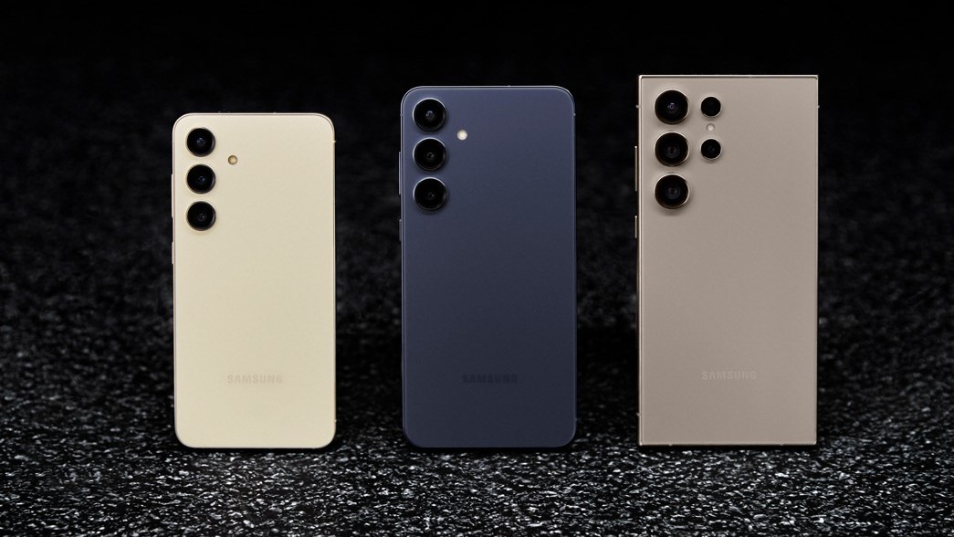 The new Galaxy S24, S24 Plus and S24 Ultra series.
