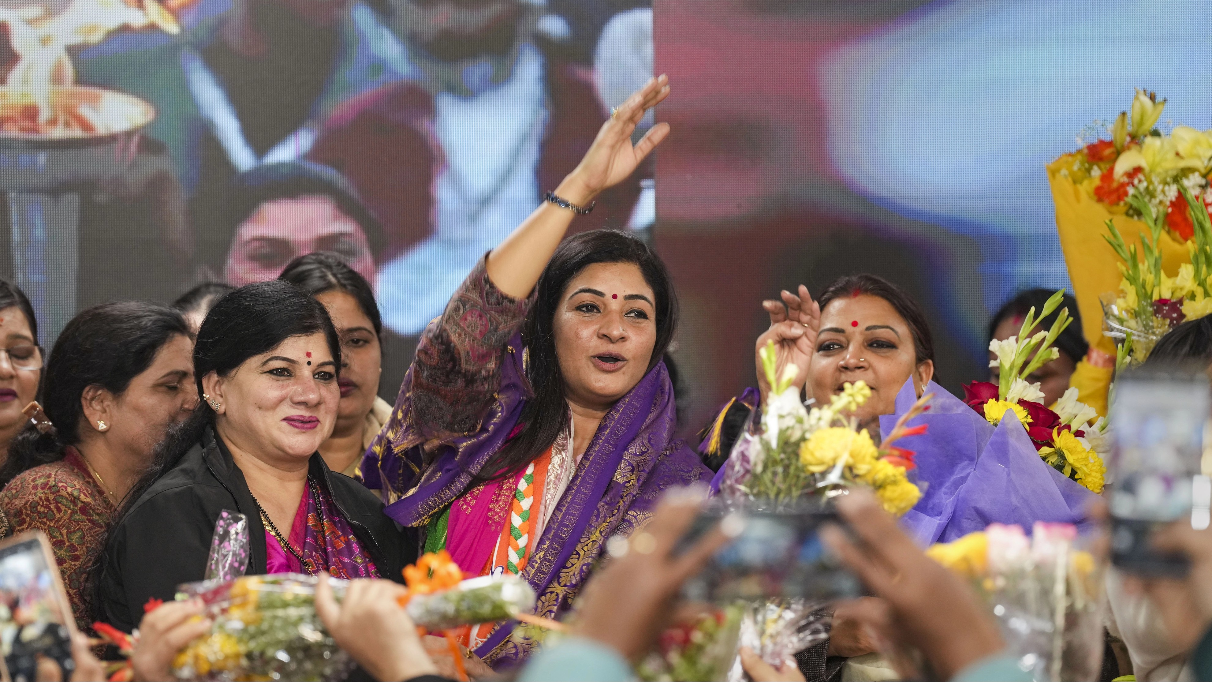 BJP ousted from power in states not readily permitting Rahul’s Yatra: Alka Lamba