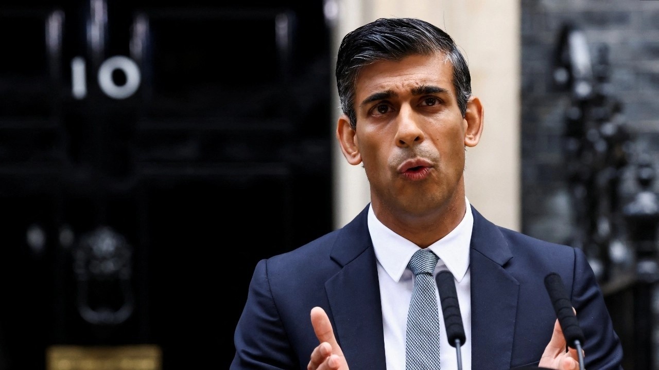 Rishi Sunak declares success in meeting UK’s asylum target