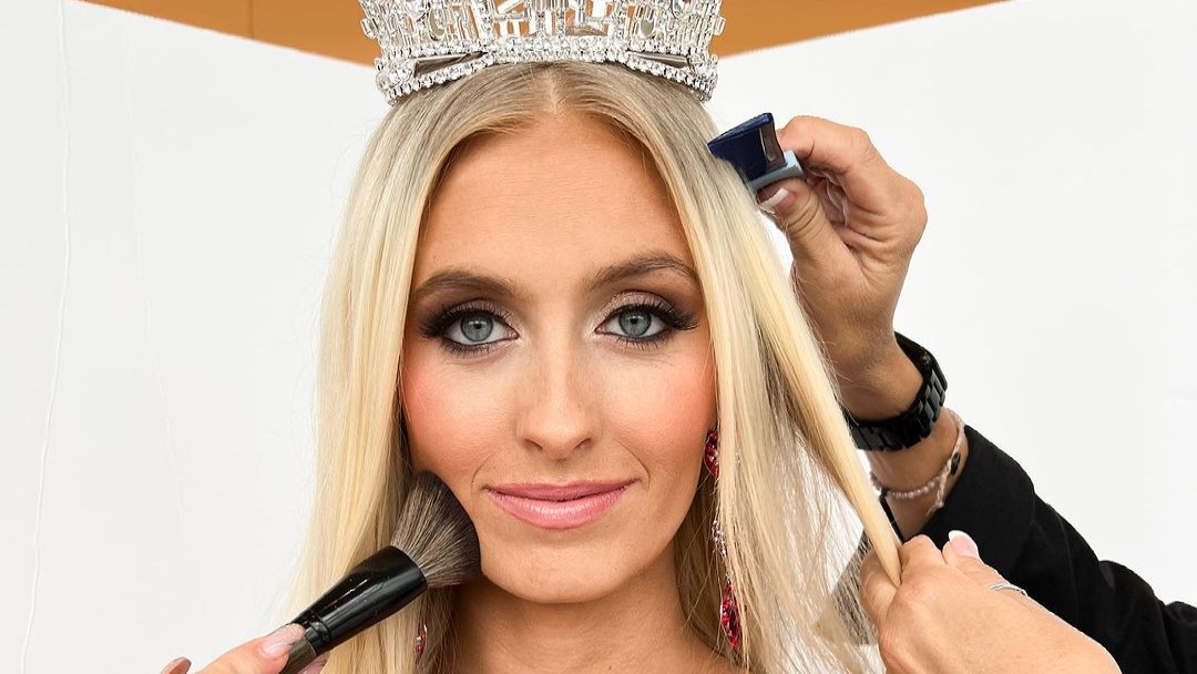 US Air Force officer Madison Marsh crowned Miss America 2024