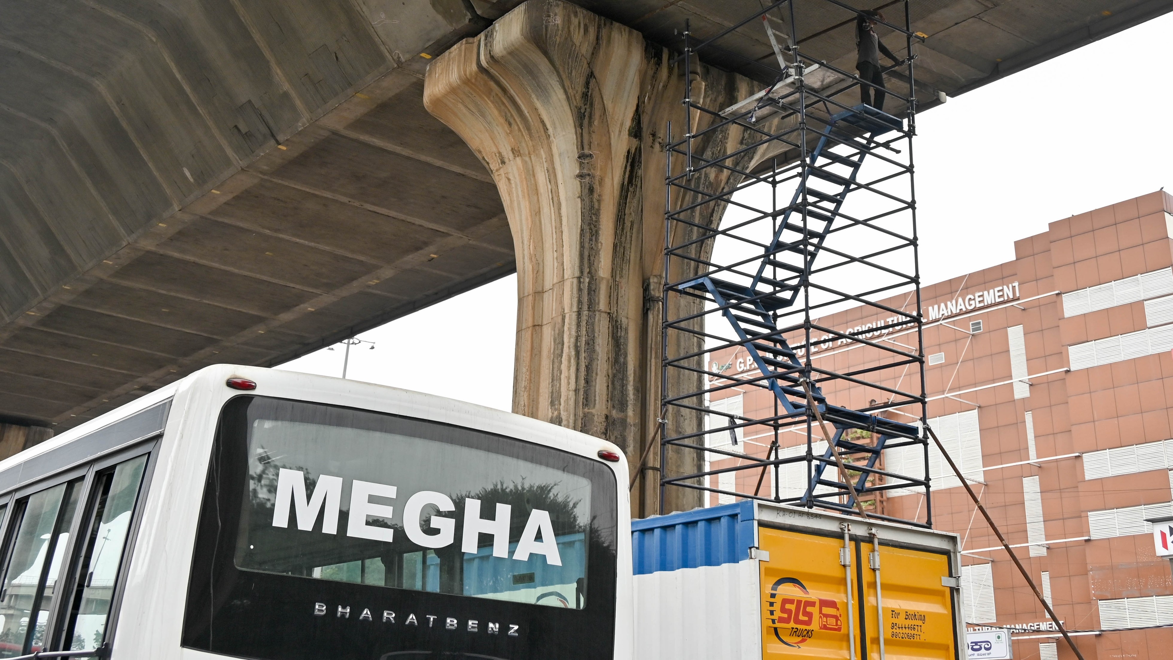 Bengaluru's Peenya flyover to shut for traffic for 60 hours next week