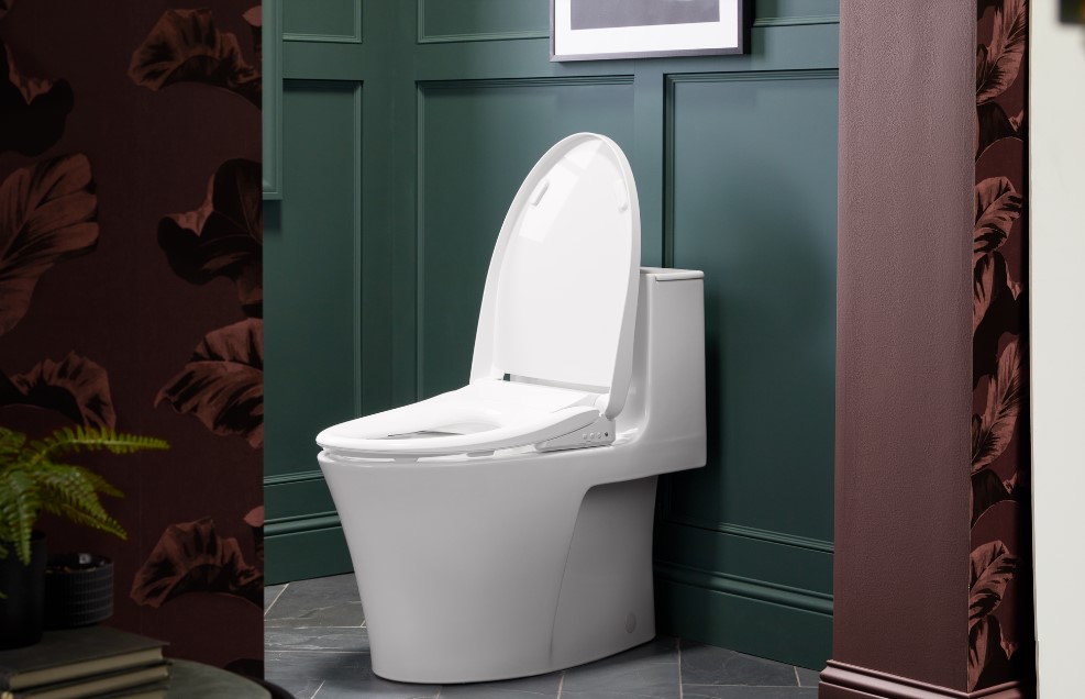 The new PureWash E930 Bidet Seat.