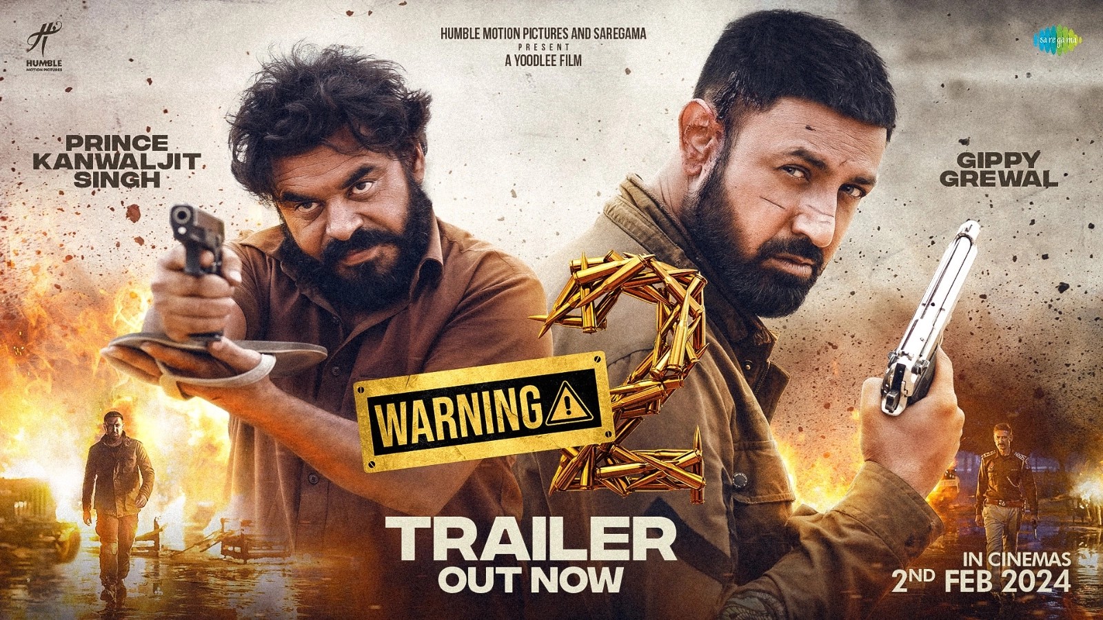 'Warning 2' Trailer: Gippy Grewal's edgy thriller gets you hooked