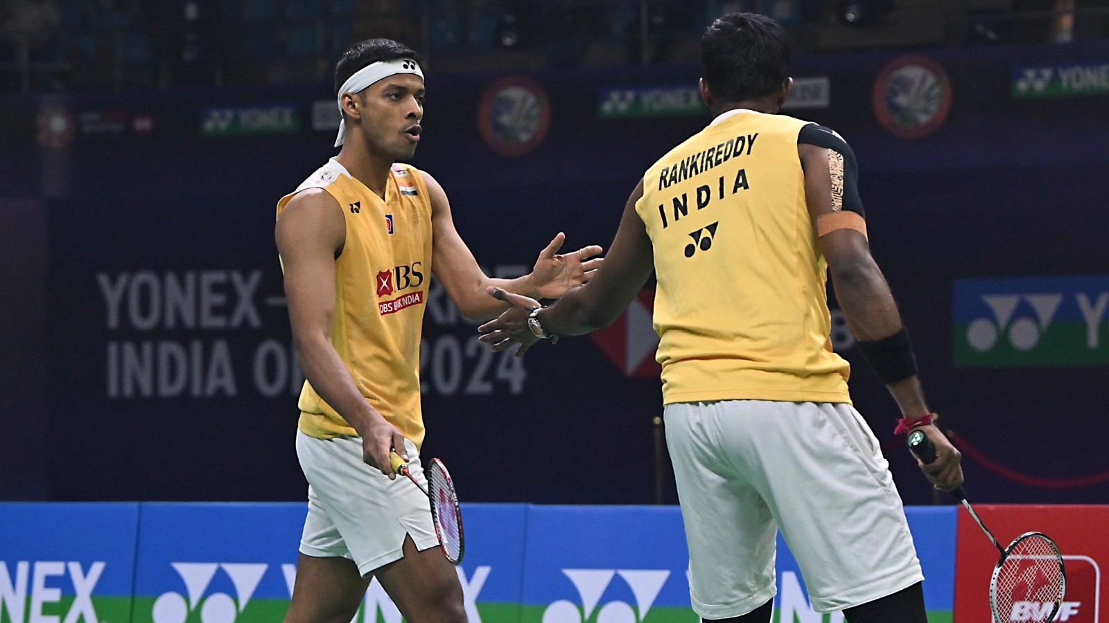 Satwik-Chirag pair regain world no. 1 badminton ranking