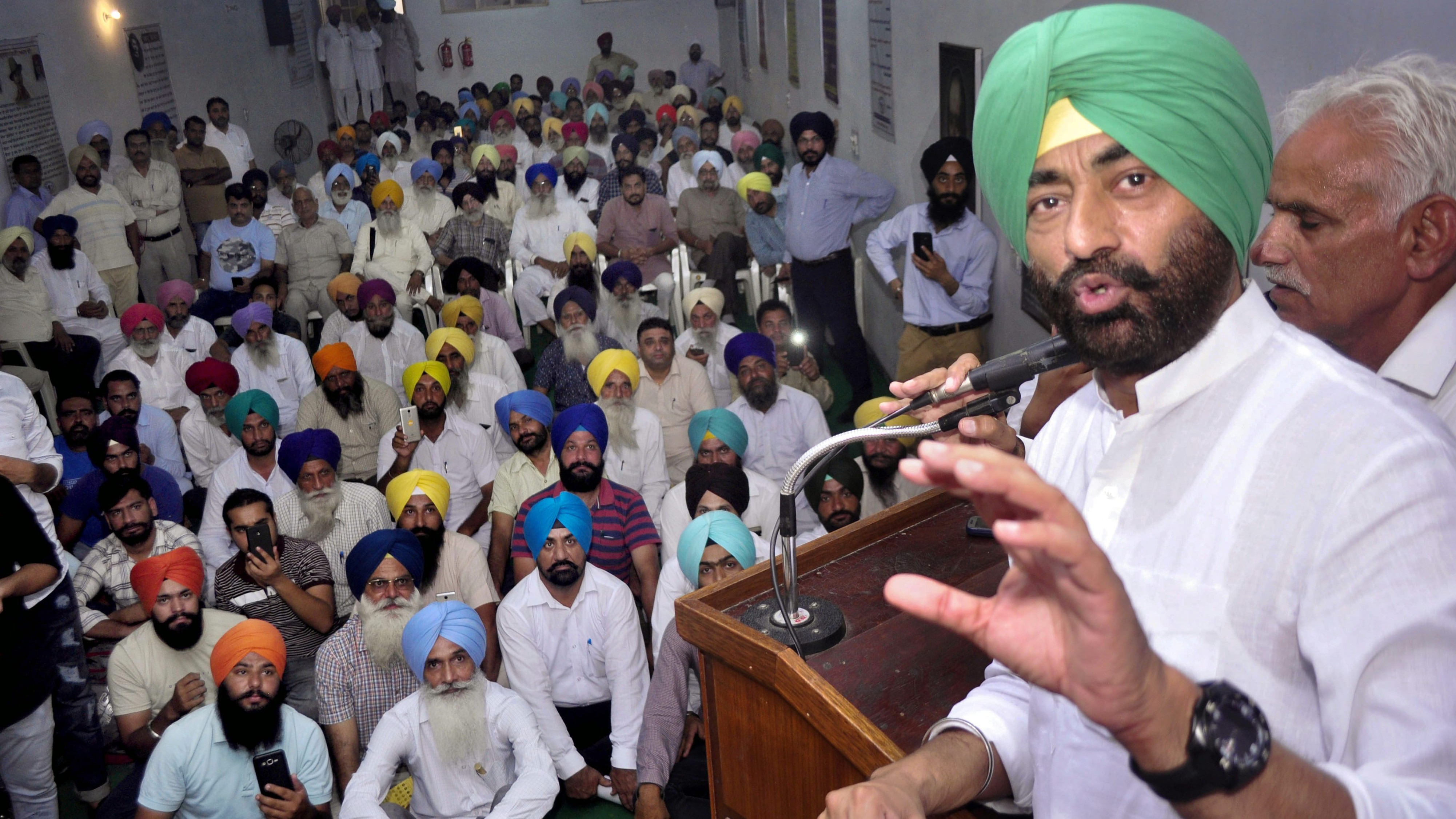 Supreme Court rejects Punjab govt plea against bail to Sukhpal Singh Khaira