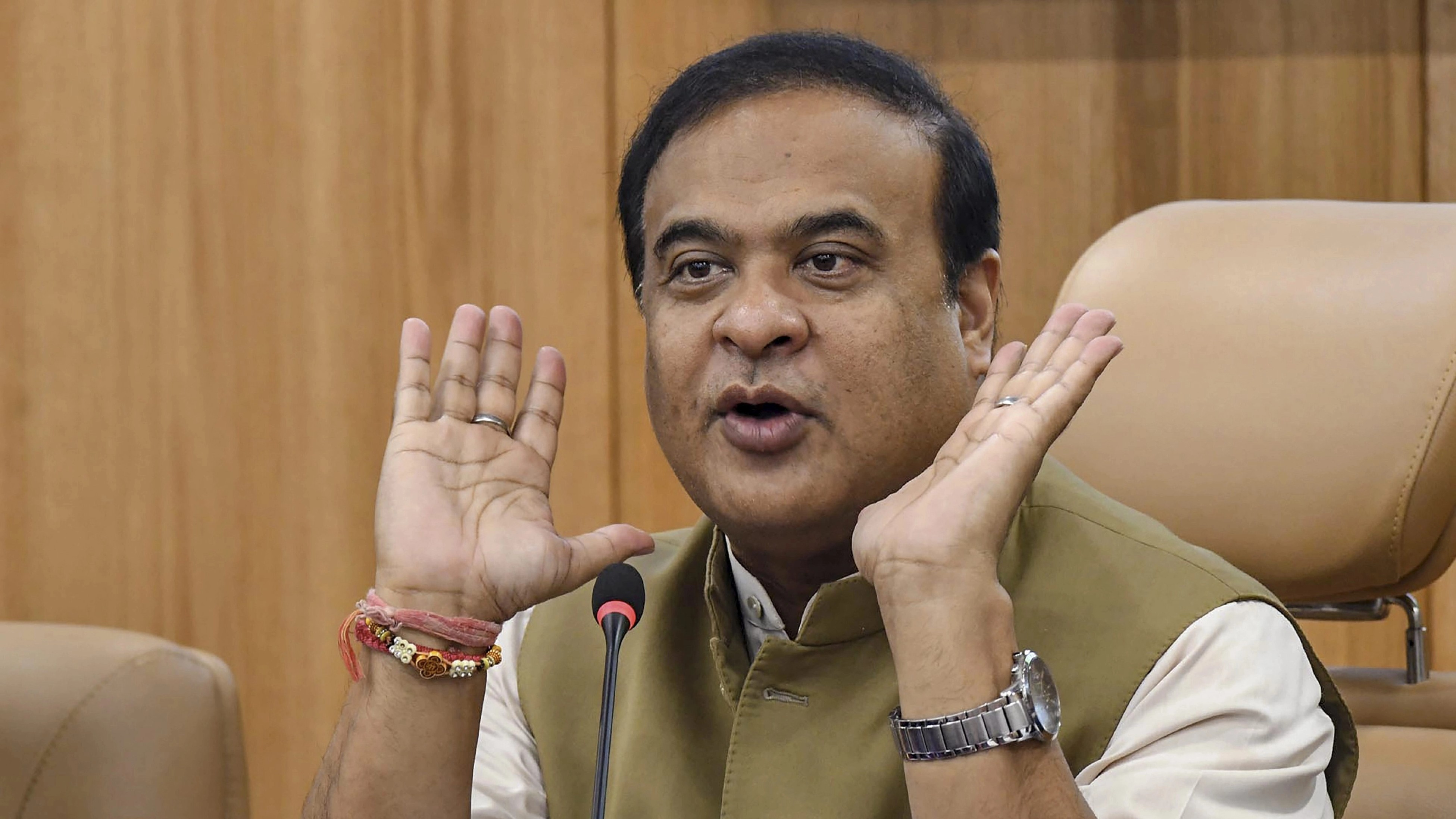 Himanta Biswa Sarma says 'Goodbye infiltrators' as Assam pushes back 37 illegal Bangladeshi immigrants