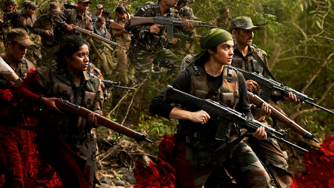 'Bastar: The Naxal Story': First look posters leave movie buffs spellbound
