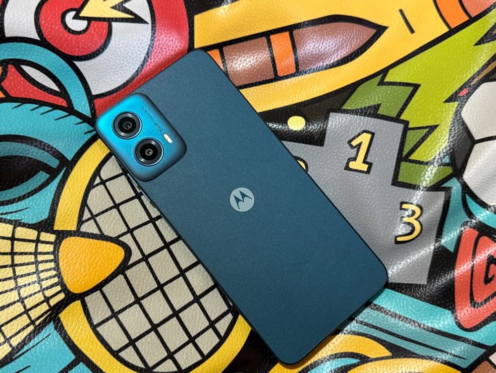 Motorola Moto G34 5G.