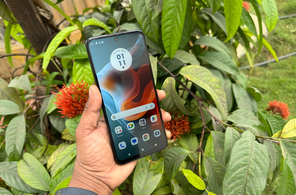 Motorola Moto G34 5G.