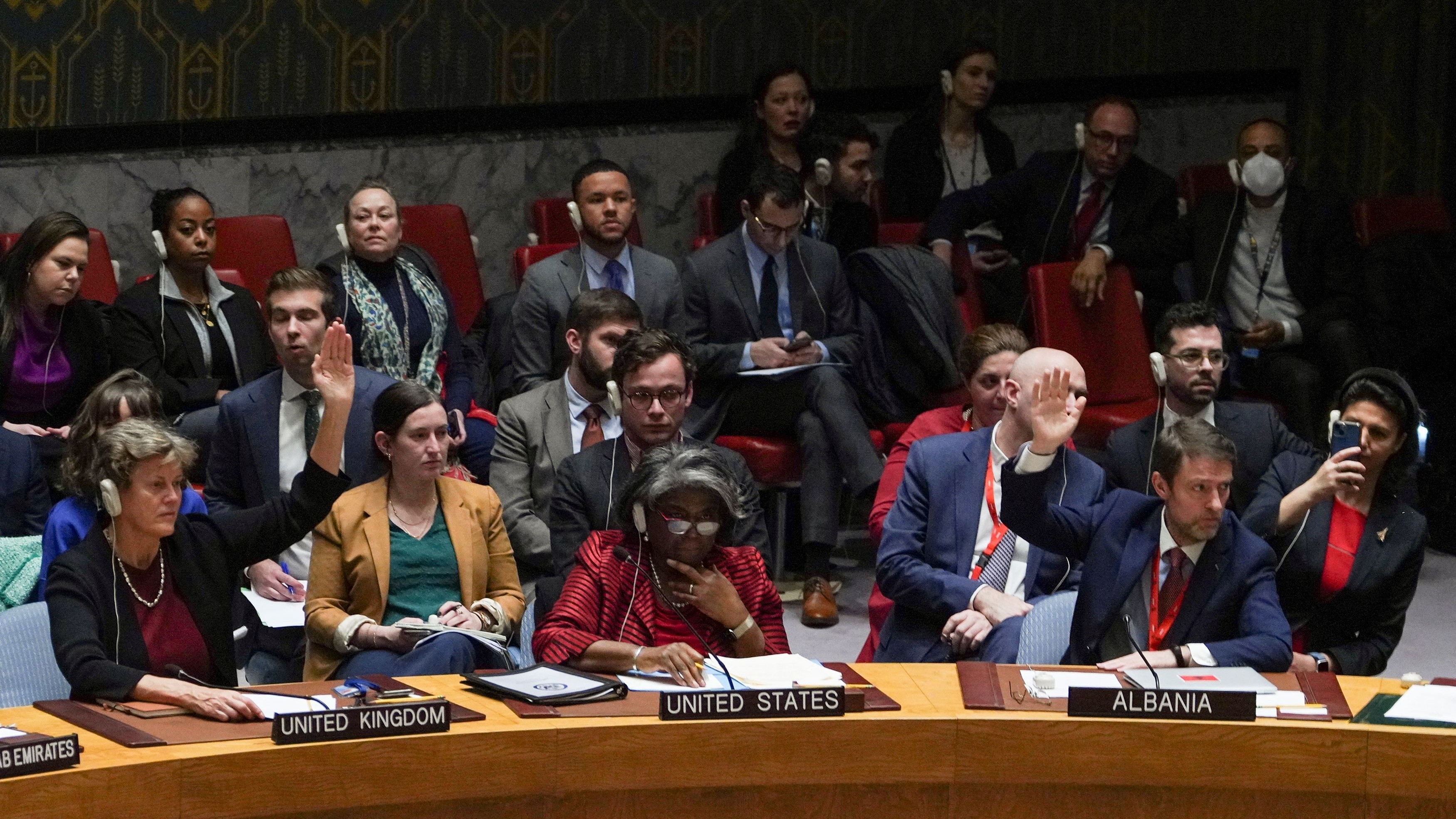 Powerful, but paralysed? The case of UN action 