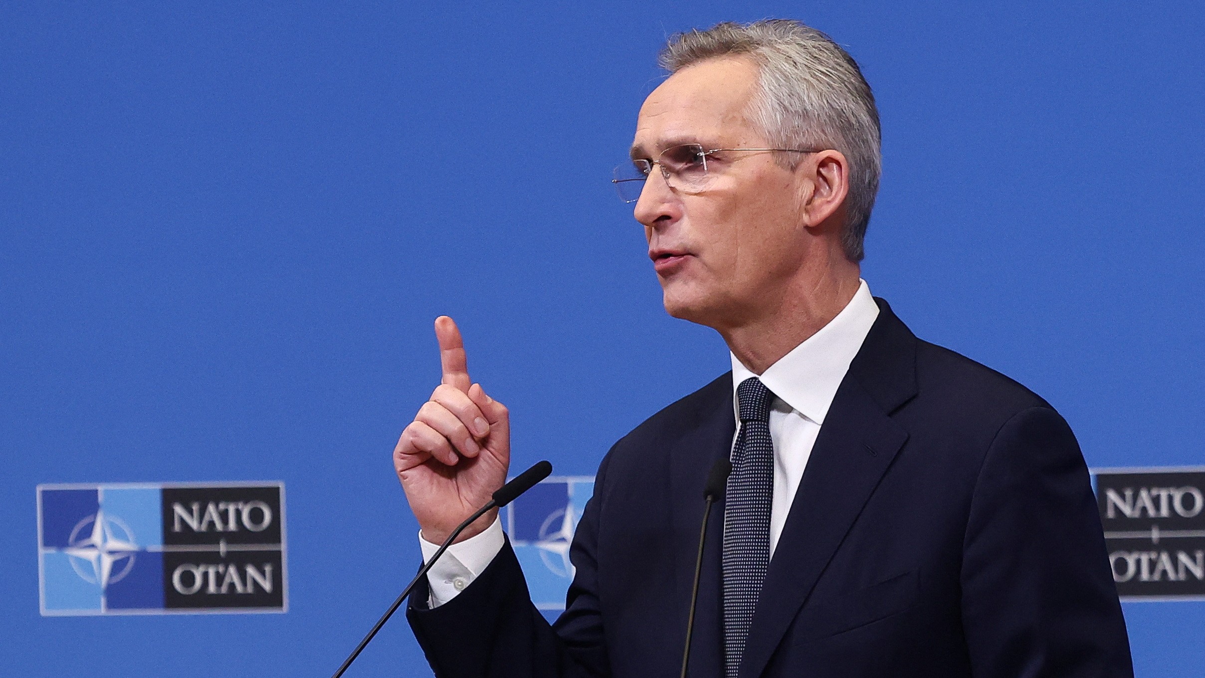 China is watching: NATO chief Stoltenberg urges US House to pass Ukraine aid