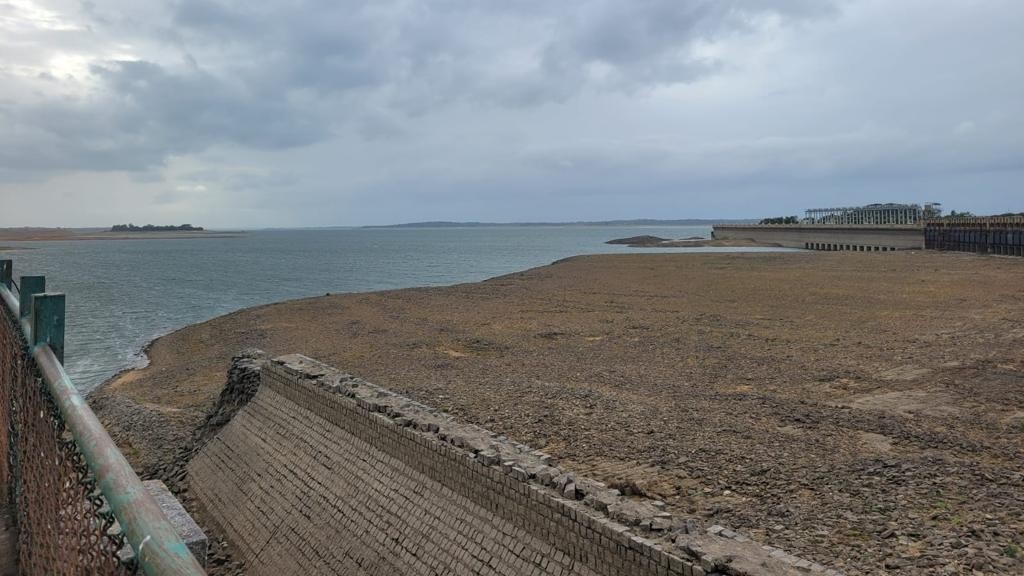 Water levels in Cauvery basin dams deplete alarmingly