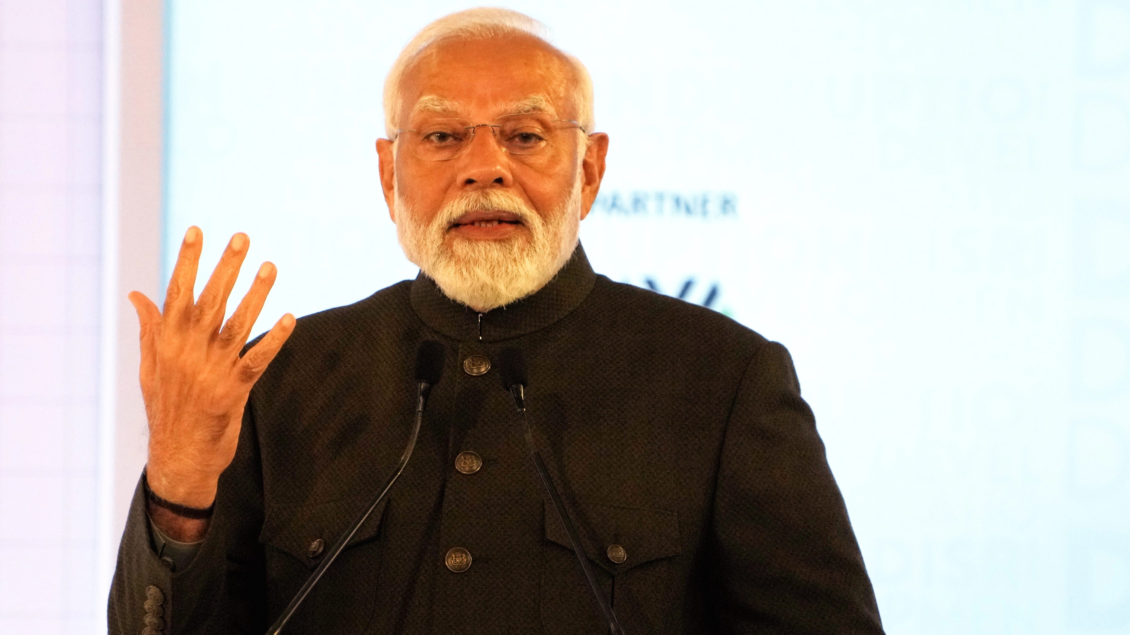 PM Modi addresses tribal communities in Madhya Pradesh's Jhabua district