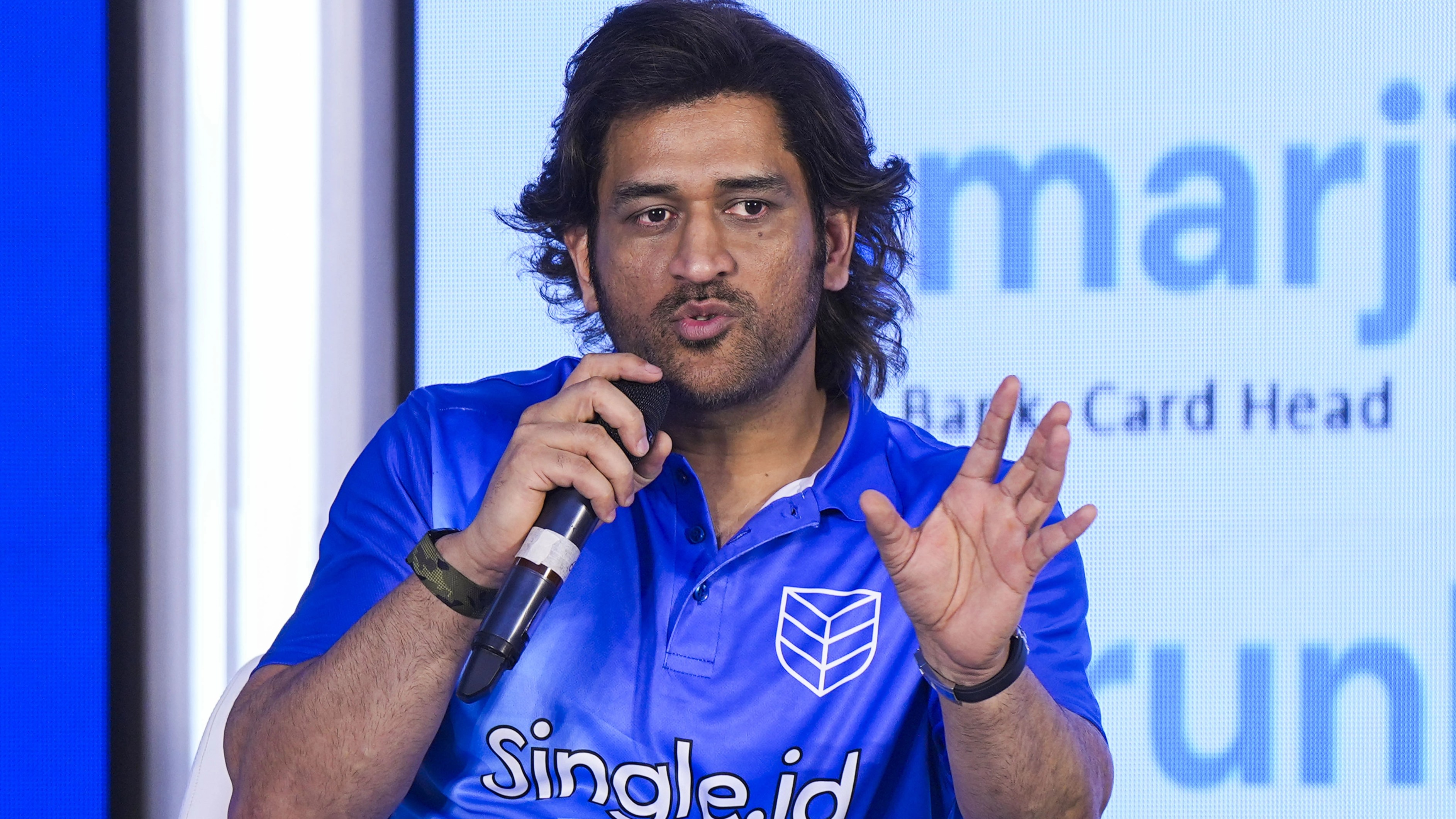 Important for a leader to earn respect of players with deeds rather than words: MS Dhoni