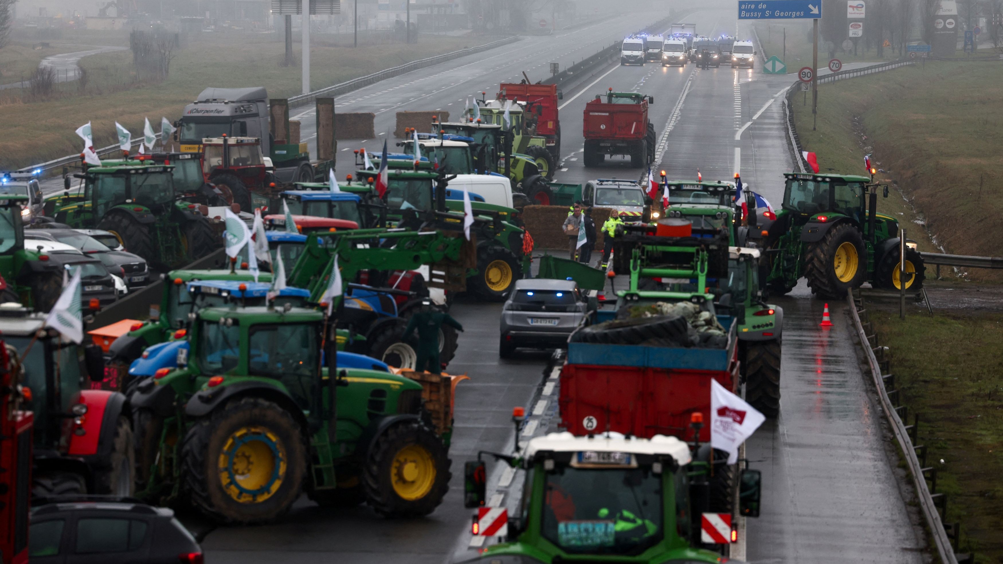 France: Farmers in France, the EU's biggest agricultural producer, are protesting as they say they are not being paid enough and are choked by excessive regulation on environmental protection.